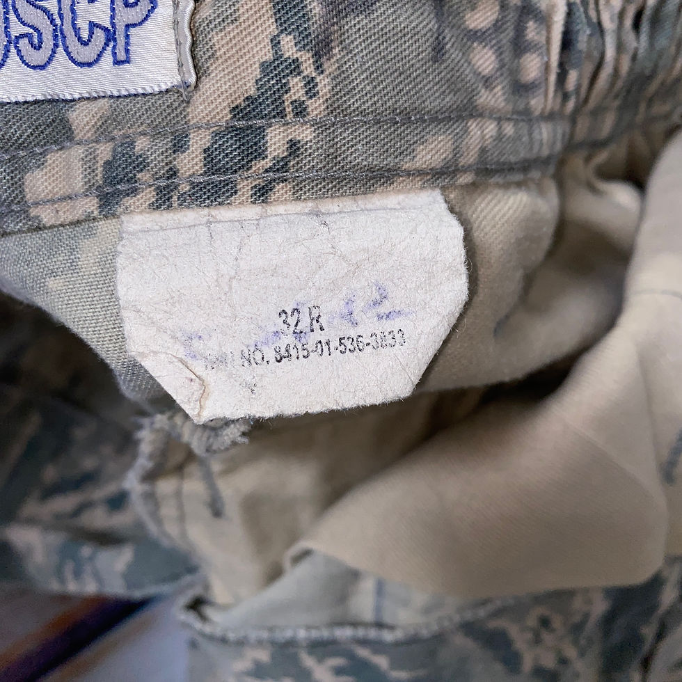 サムネイル： U.S.A.F  ABU パンツ 32-R  2007年 USED【ABT055】
