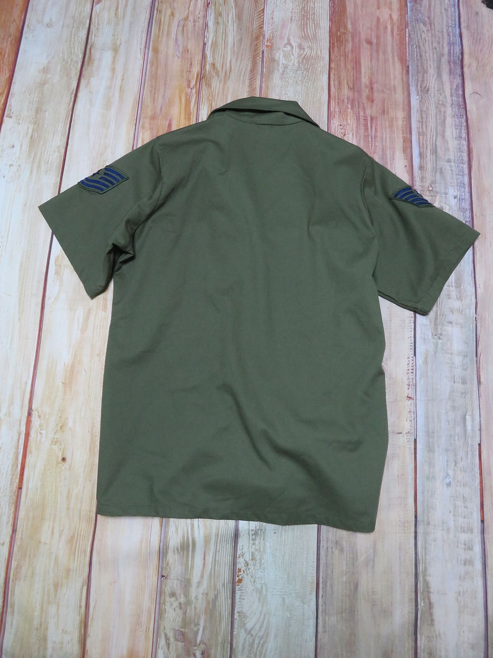 サムネイル： OG-507 ショートスリーブシャツ size15-1/2  1987年  USED【OS040】