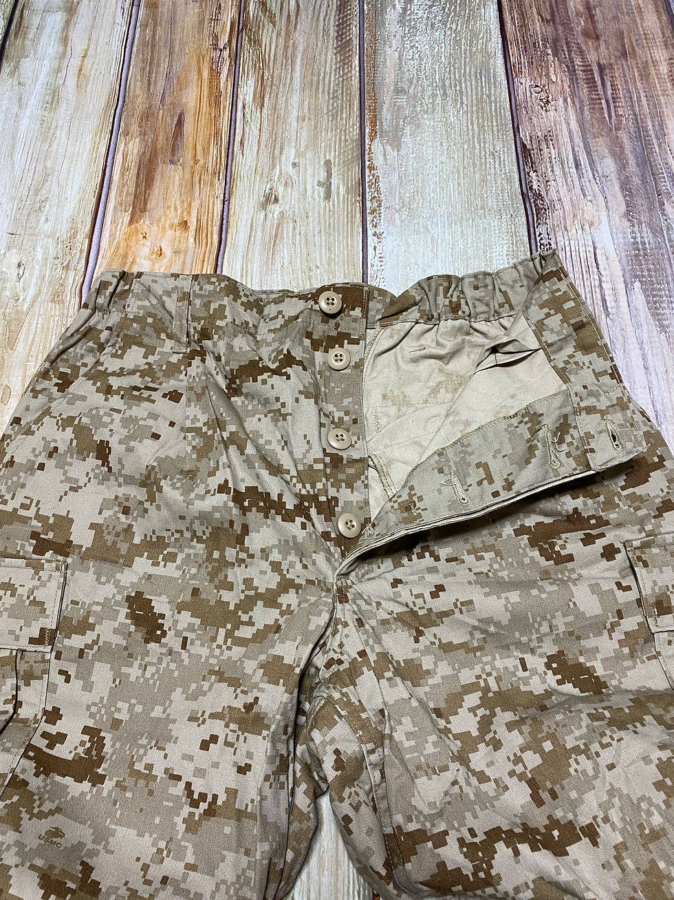 サムネイル： MARPAT DESERT パンツ 2001年 M-R USED【MDT018】