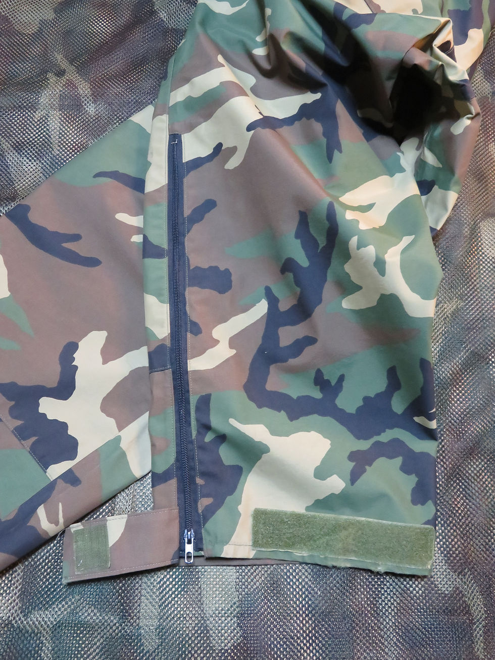 サムネイル： WOODLAND ゴアテックスパンツ 2004年 XL-R USED【WP001】