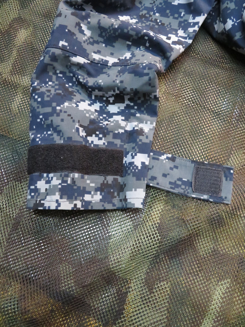 サムネイル： U.S.NAVY NWU TYPEⅠ ゴアテックスパーカー 2008年 M-L USED【NP005】