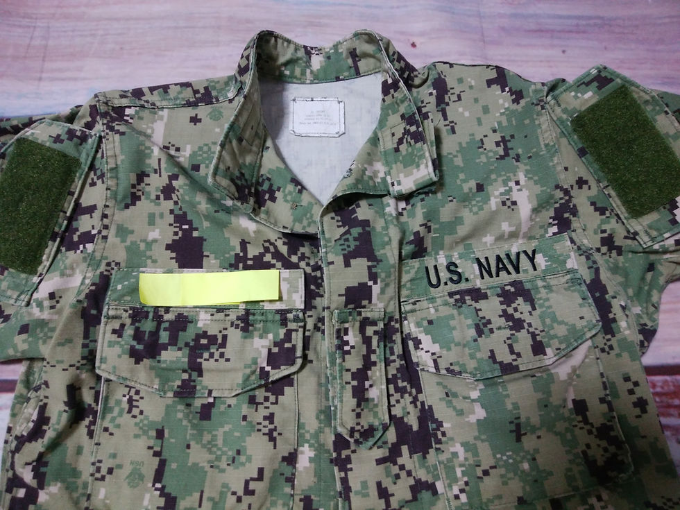 サムネイル： NWU TYPEⅢ ジャケット 32-S  2019年  USED【NⅢB151】