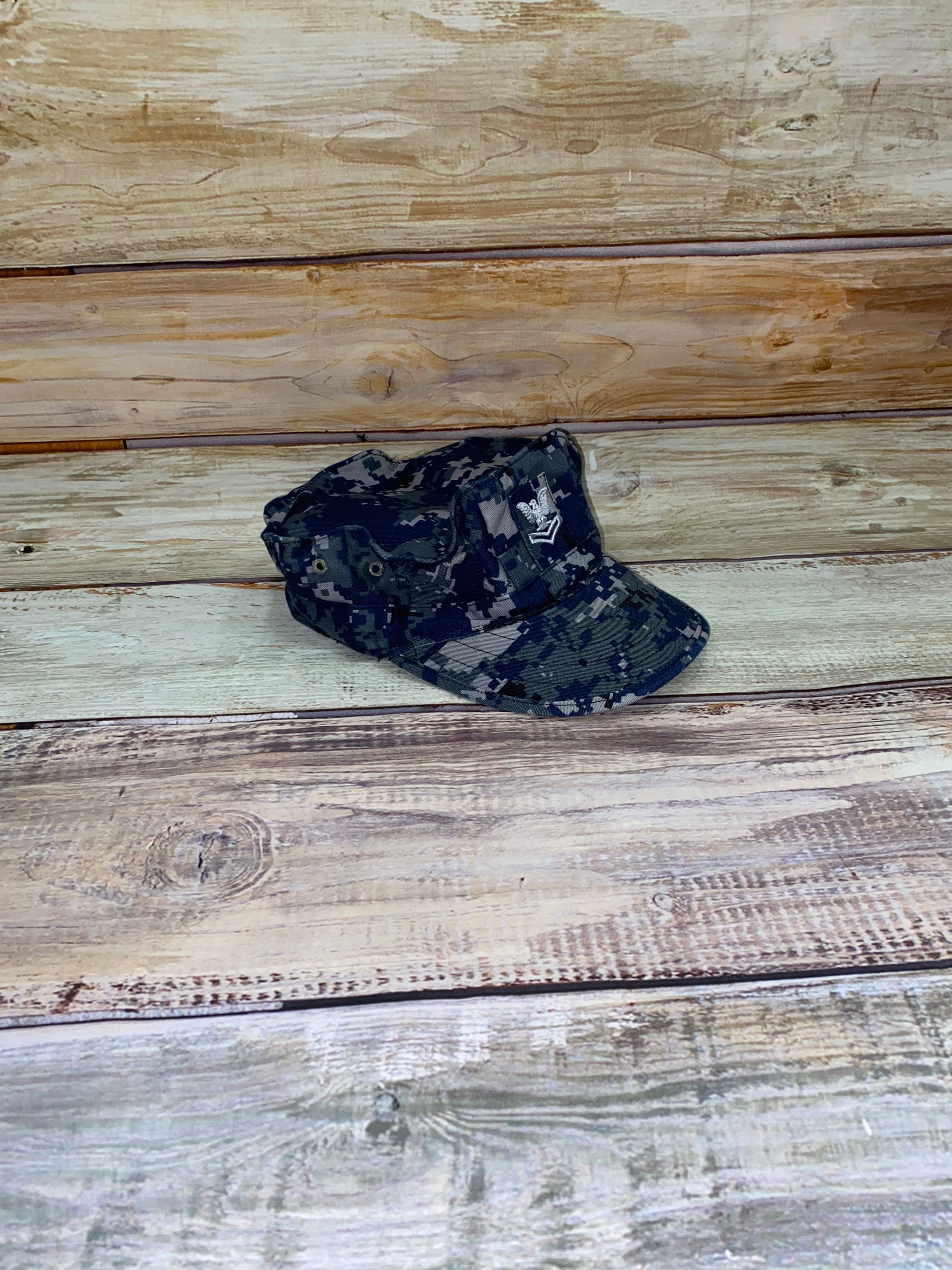 U.S.NAVY NWU TYPE Ⅰ CAP  size7 1/2  2013年 USED 【NC010】