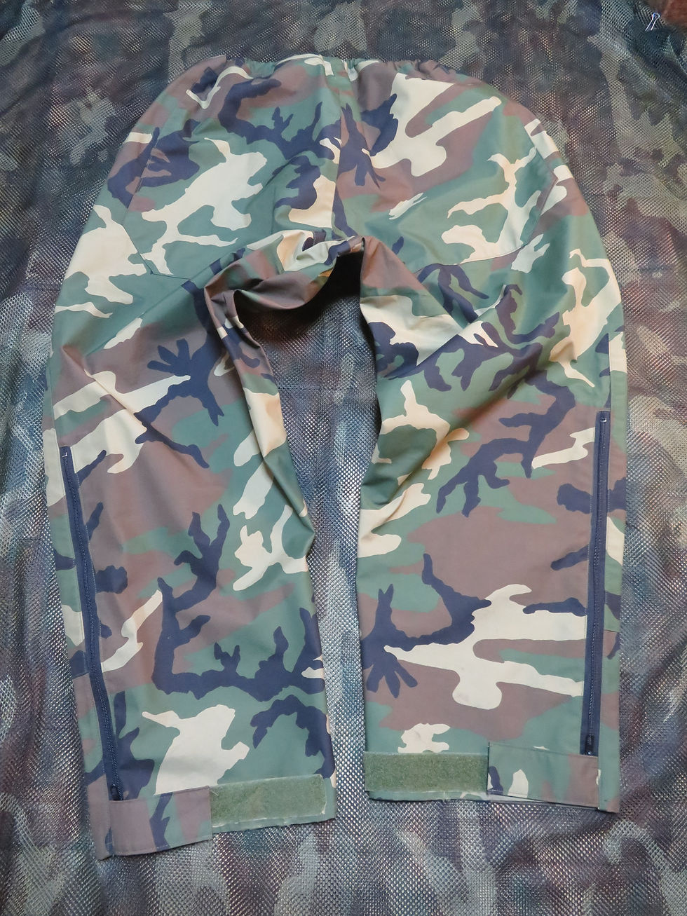 サムネイル： WOODLAND ゴアテックスパンツ 2004年 XL-R USED【WP001】
