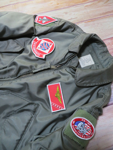 米軍実物 CWU-45P フライトジャケット TOPGUN | 柿田商店 ミリタリー