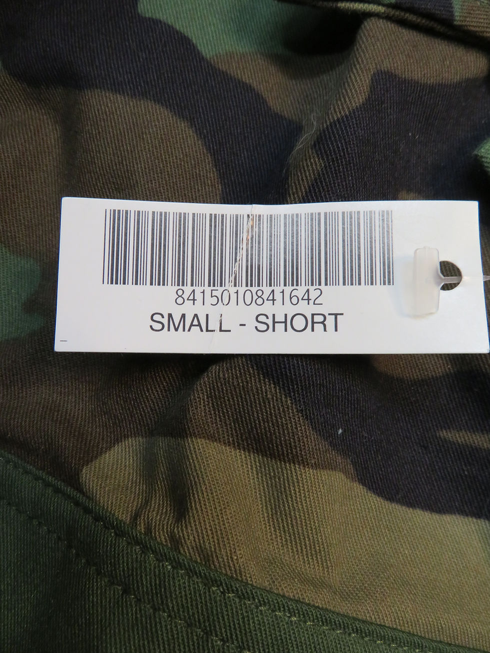 サムネイル： WoodLand U.S.NAVY ジャケット 1999年 S-S 未使用【WB001】