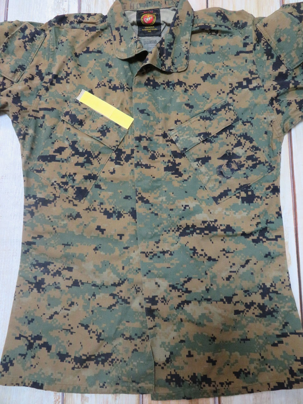サムネイル： MARPAT WOODLAND ジャケットS-L  2006年  USED【MWB026】