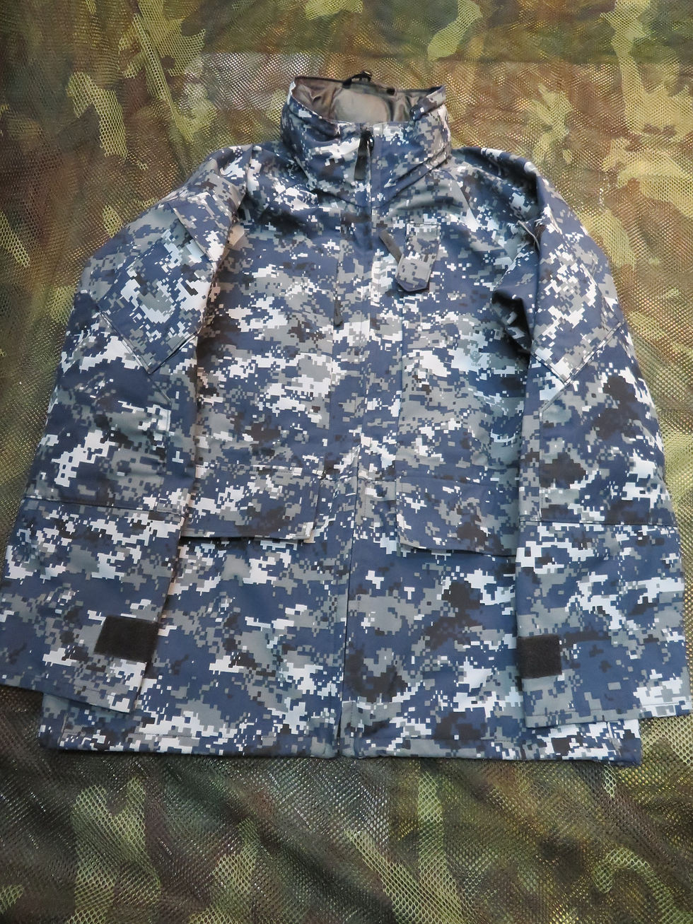 U.S.NAVY NWU TYPEⅠ ゴアテックスパーカー 2008年 S-S USED【NP009】