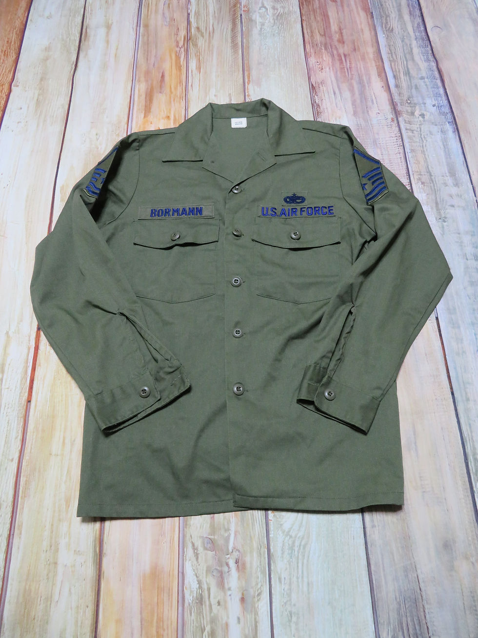 OG-507 ユーティリティーシャツ size15-1/2 1987年 USED【OS026】