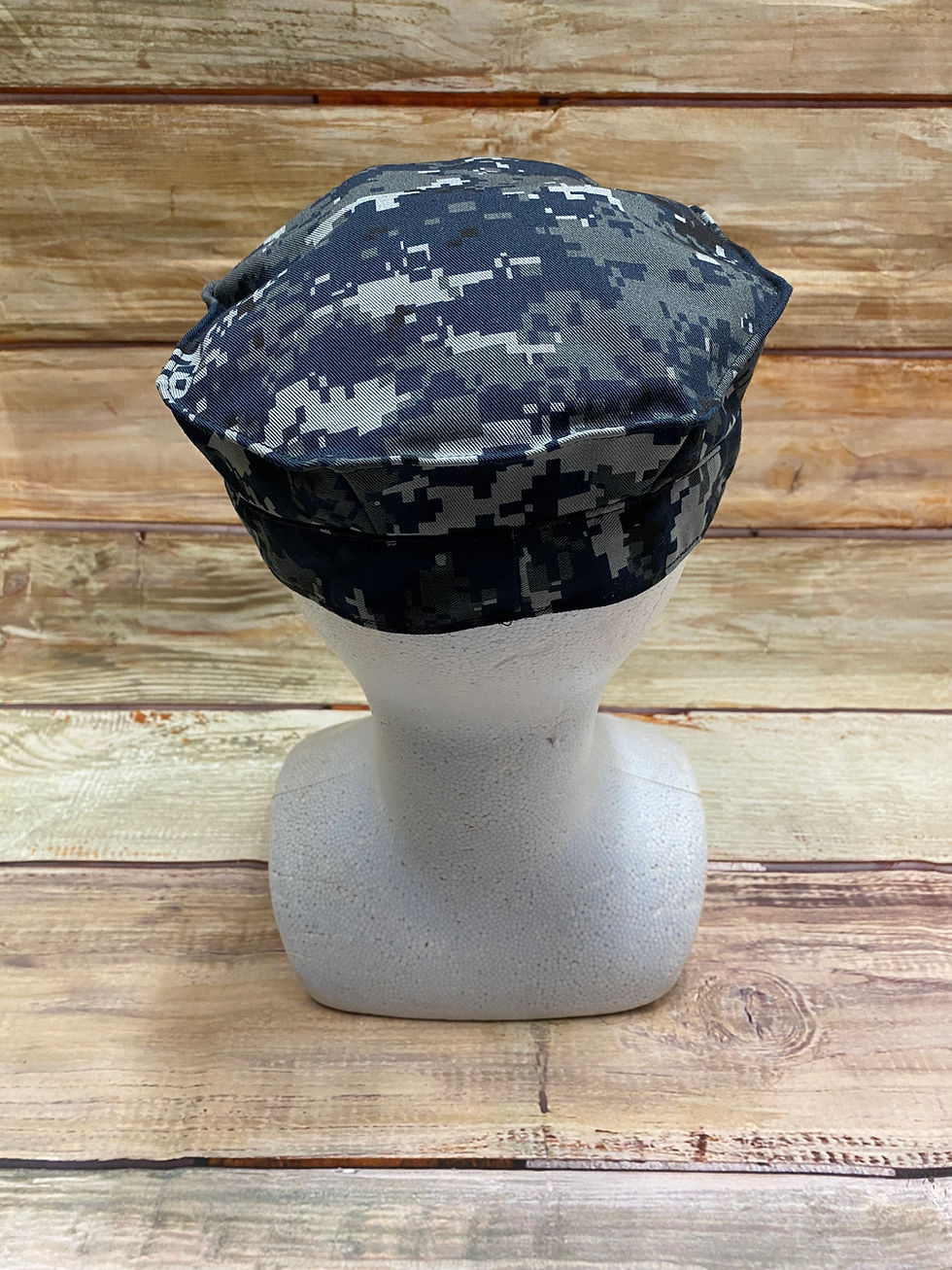 サムネイル： U.S.NAVY NWU TYPE Ⅰ CAP  size7 1/2  2007年 USED 【NC013】