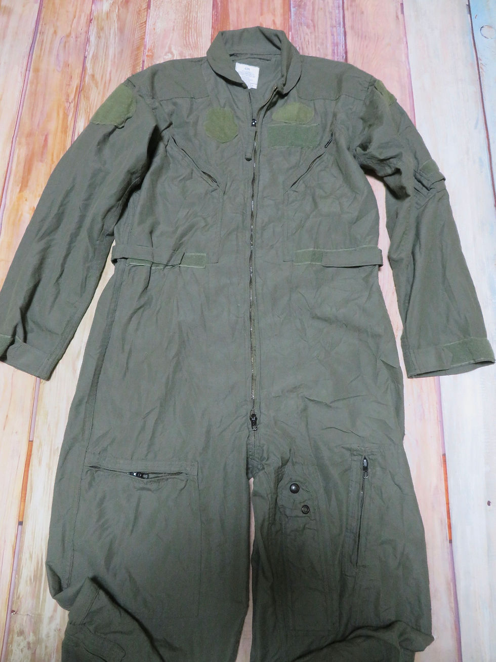 サムネイル： CWU-27Pフライトカバーオール size42R  2008年 USED【27P039】