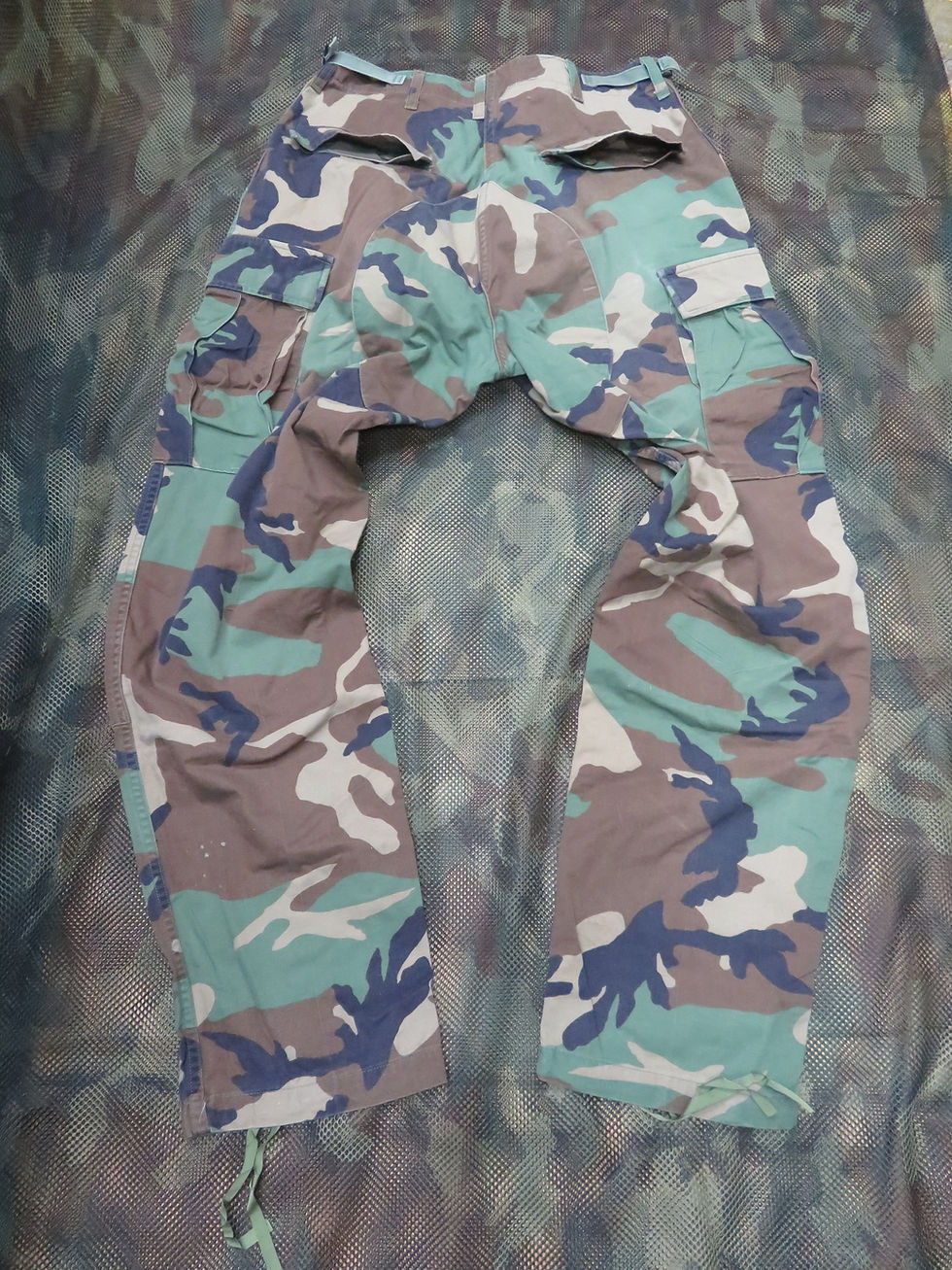 サムネイル： WoodLand パンツ M-L 2000年 USED【WT017】