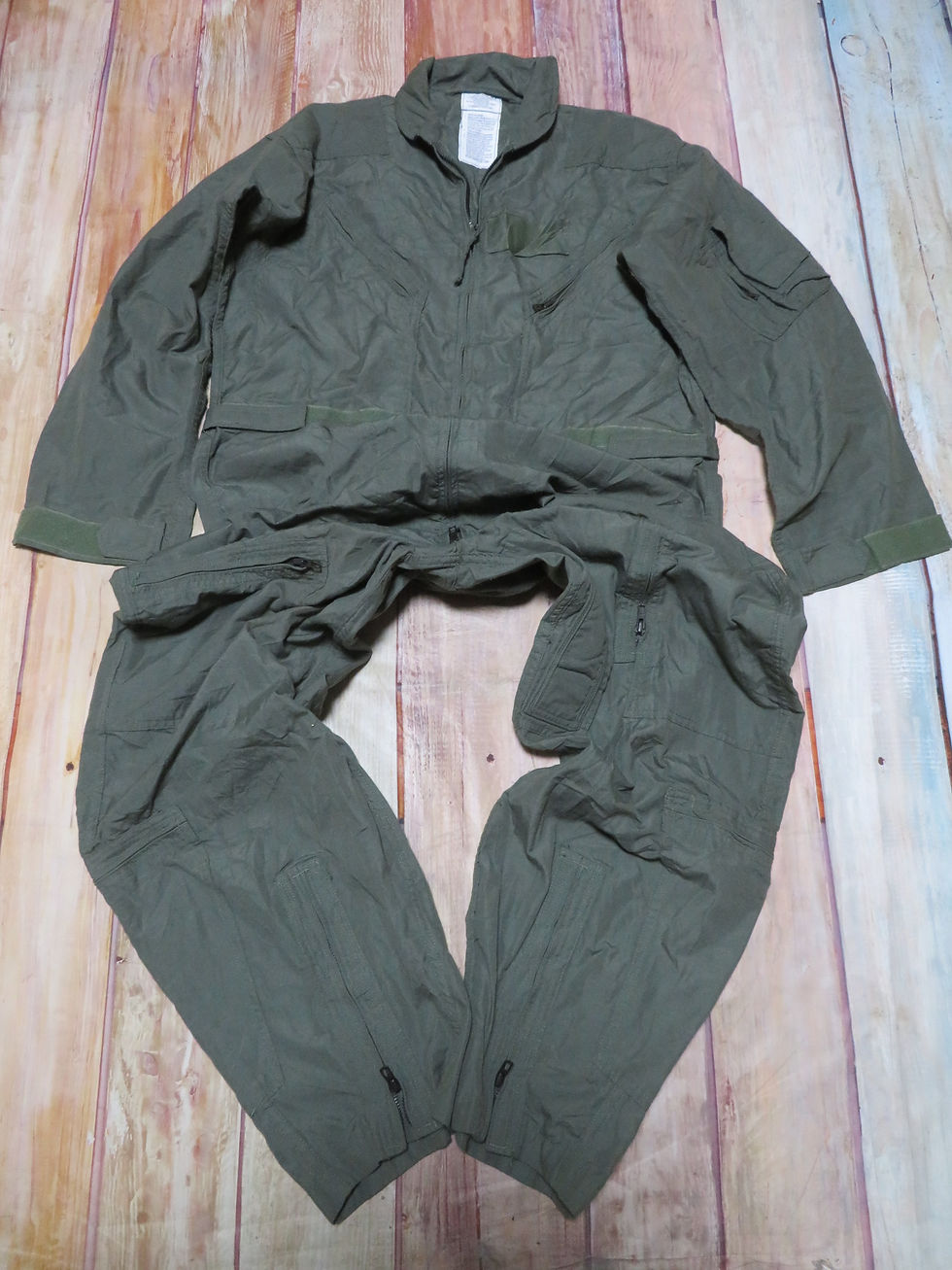 CWU-27Pフライトカバーオール size48R 1999年 USED【27P042】