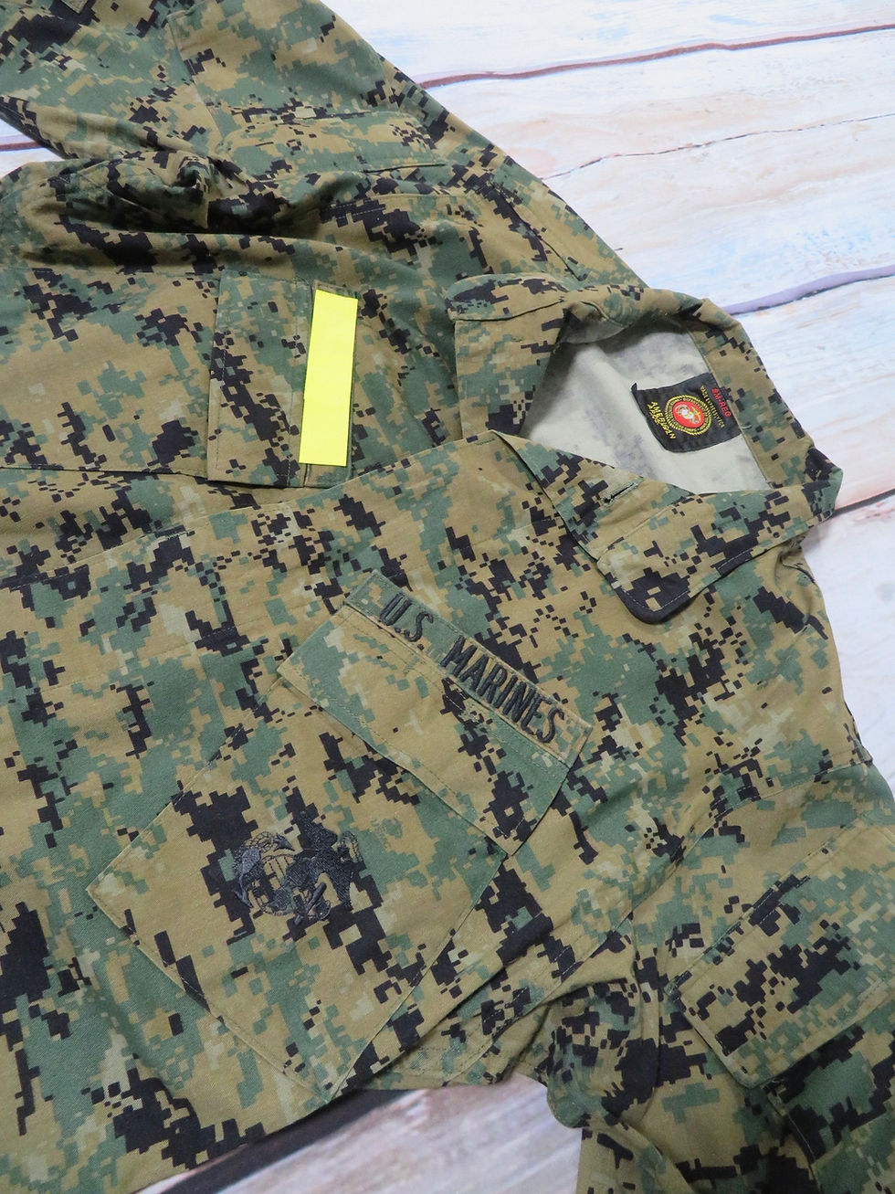 サムネイル： MARPAT WOODLAND ジャケット S-R  2004年  USED【MWB057】