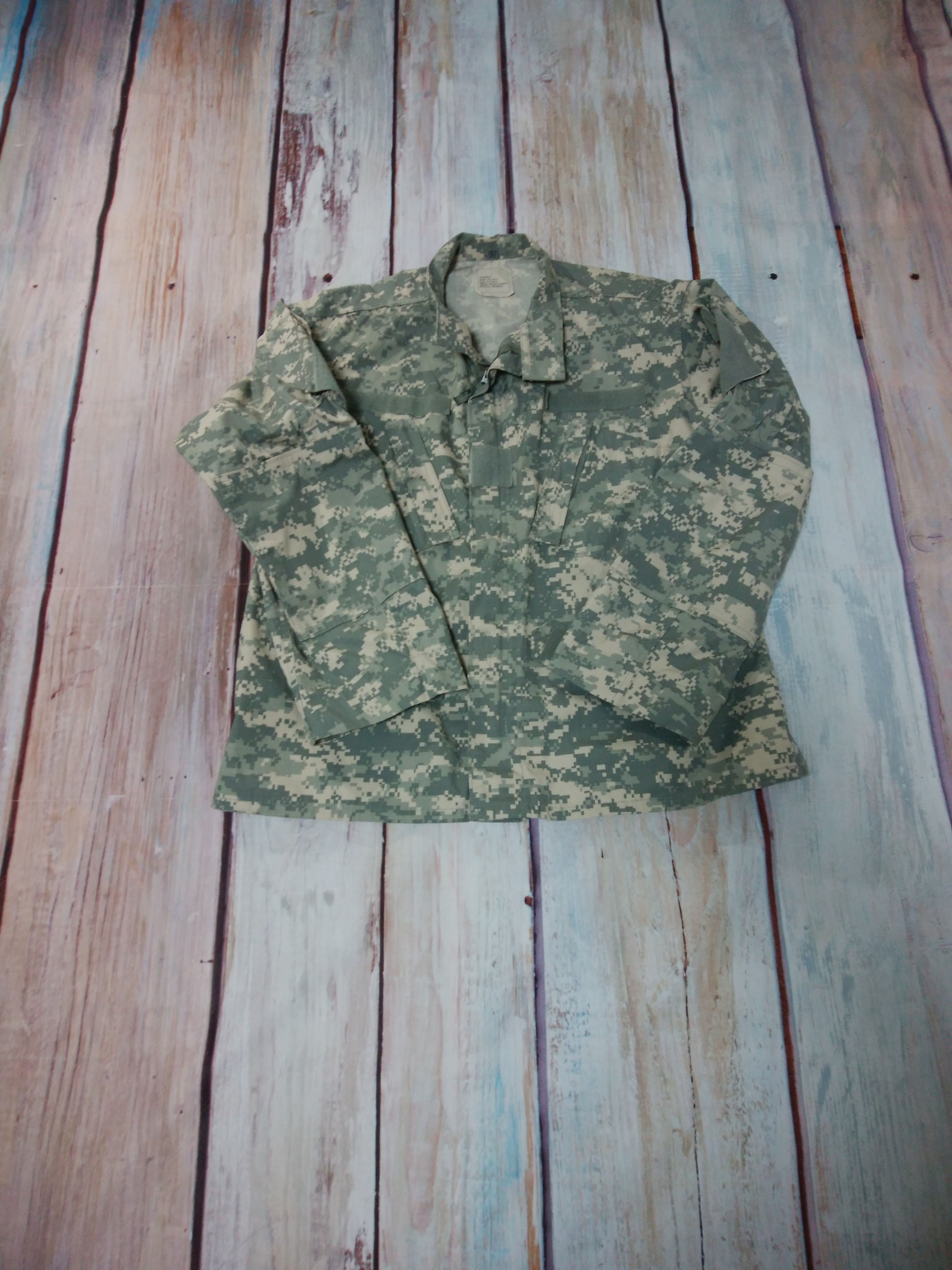 ACU ジャケット L-S 2005年 USED【AB057】