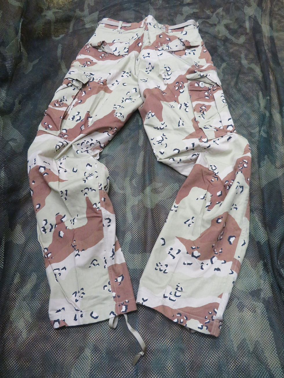 サムネイル： 6color DESERT パンツ S-R 1990年 USED?【6CT003】