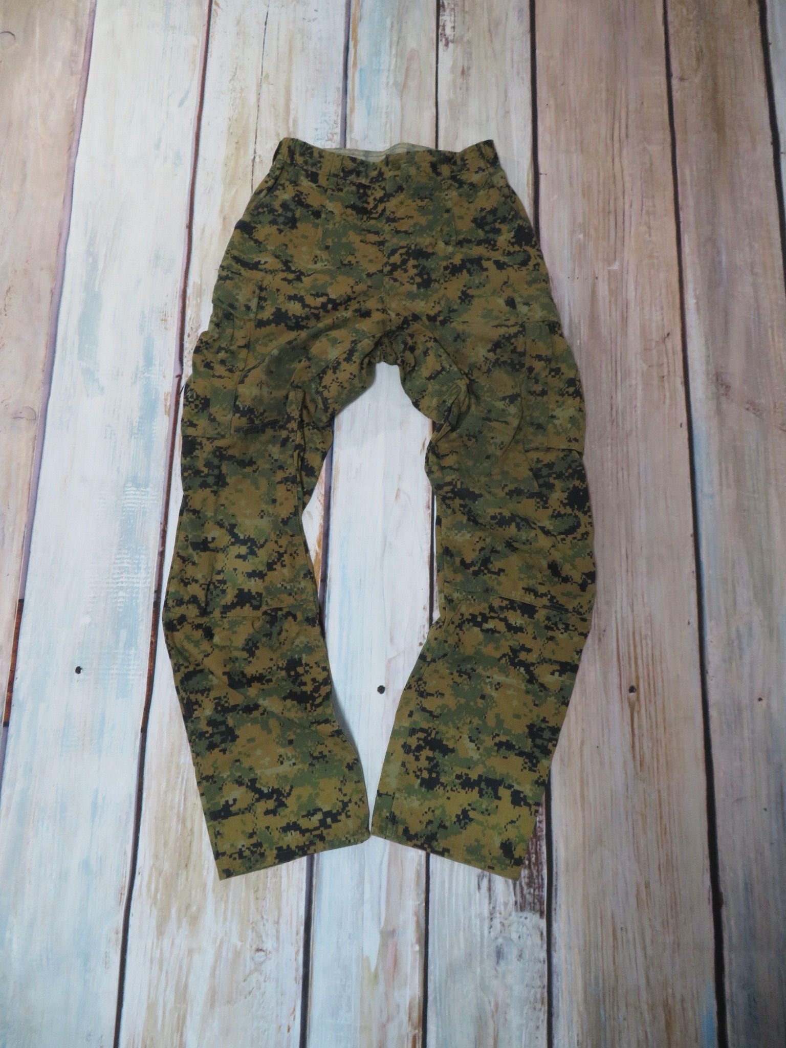 MARPAT WOODLAND パンツ S-L 2012年 USED【MWT043】