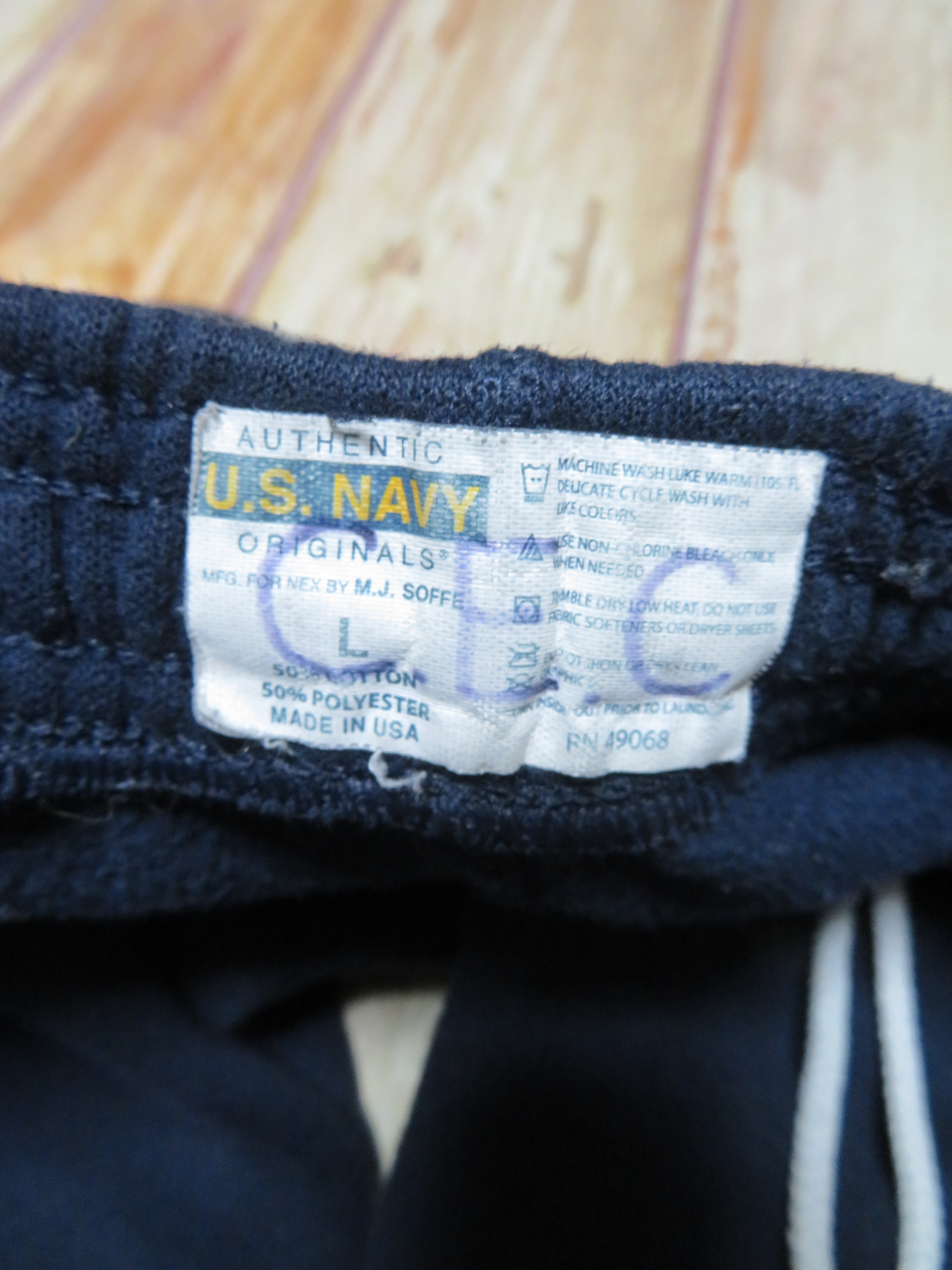 直販超安い M.J.SOFFE USMC スウェットパンツ L MADE IN USA www.nf