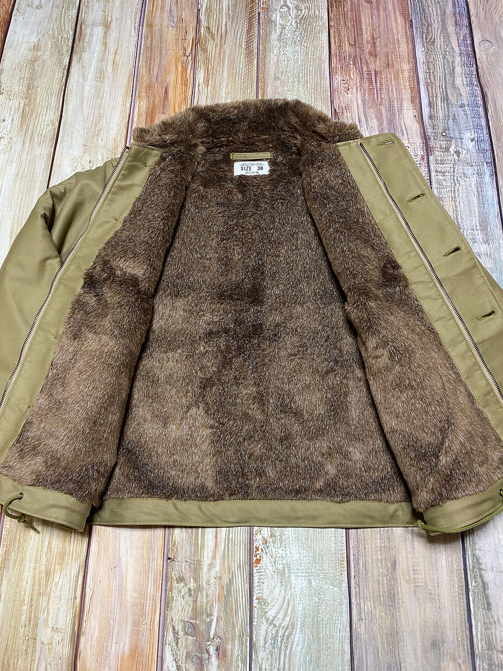サムネイル： N-1 DECK JACKET HOUSTON  size36~44【H008】