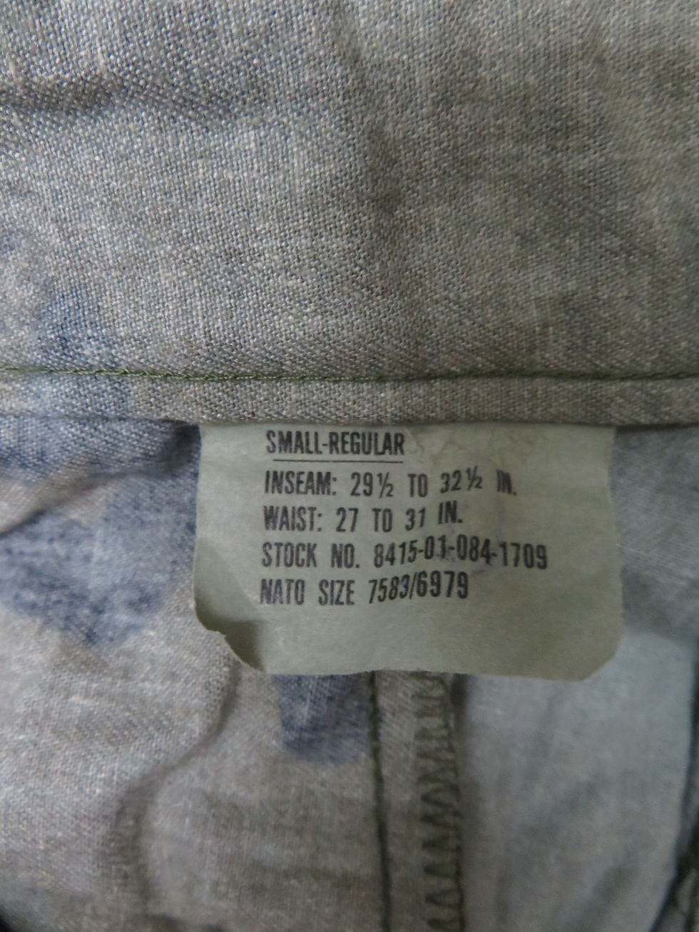 サムネイル： WoodLand パンツ S-R 1986年 USED【WT031】