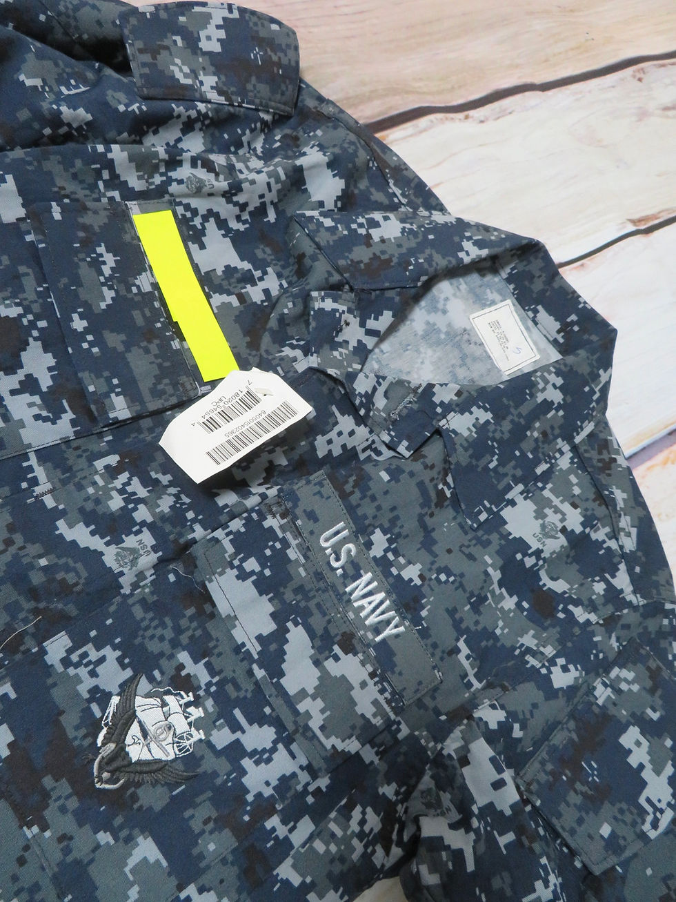 サムネイル： NWU TYPE Ⅰ ジャケット S-XS  2008年  未使用【NB176】