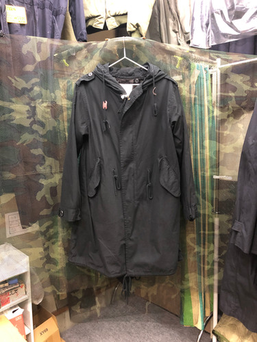 モッズコート M51【米軍放出品】 HOUSTON ヒューストン WAIPER別注 日本製 米軍 M-51パーカ