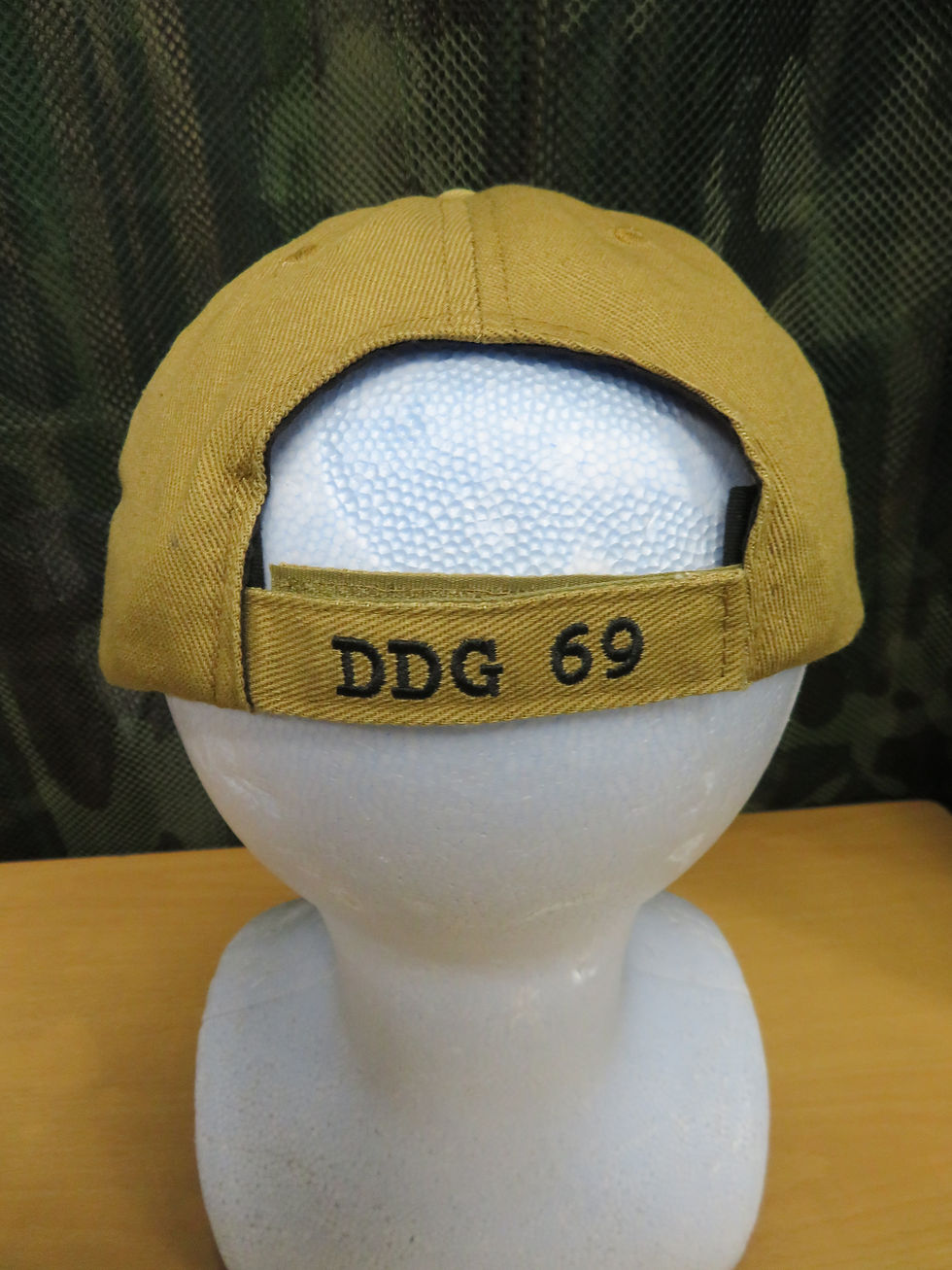 サムネイル： USS MILIUS DDG-69 CAP USED【N064】