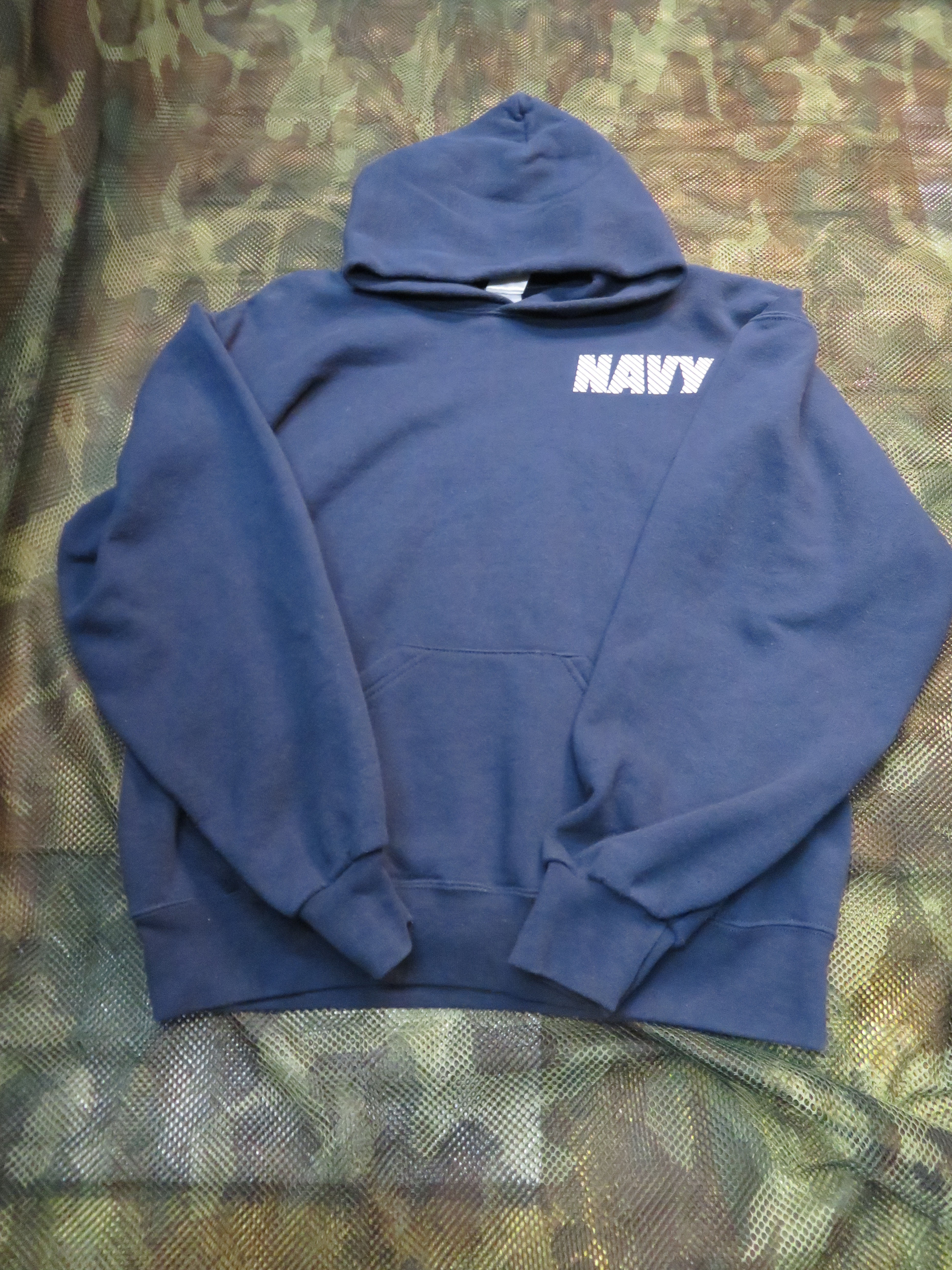 U.S.NAVY スウェットパーカー  sizeM  USED【N060】