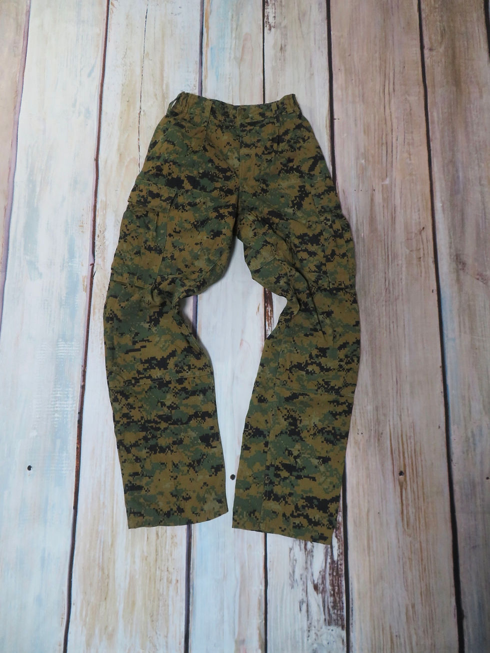 サムネイル： MARPAT WOODLAND パンツ XS-S 2013年 USED【MWT041】
