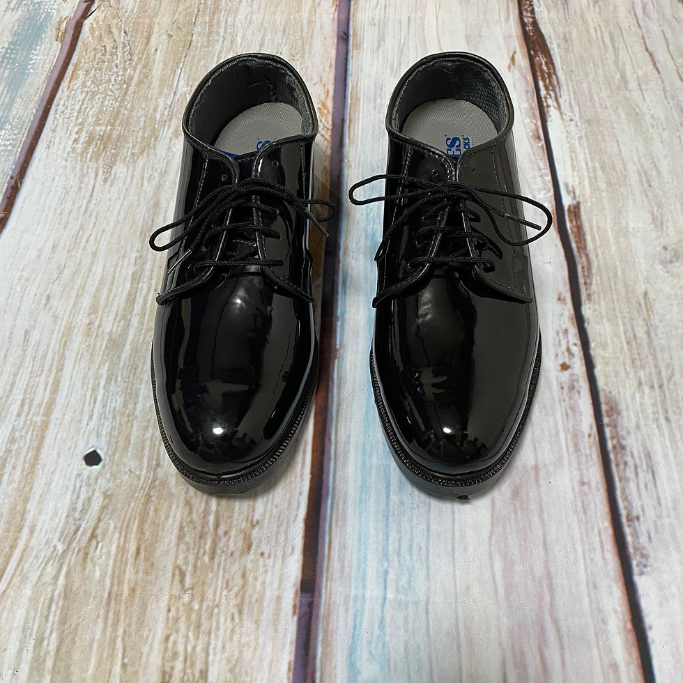 サムネイル： BATES ドレスシューズ 7.5E  未使用 箱付き【SB036】