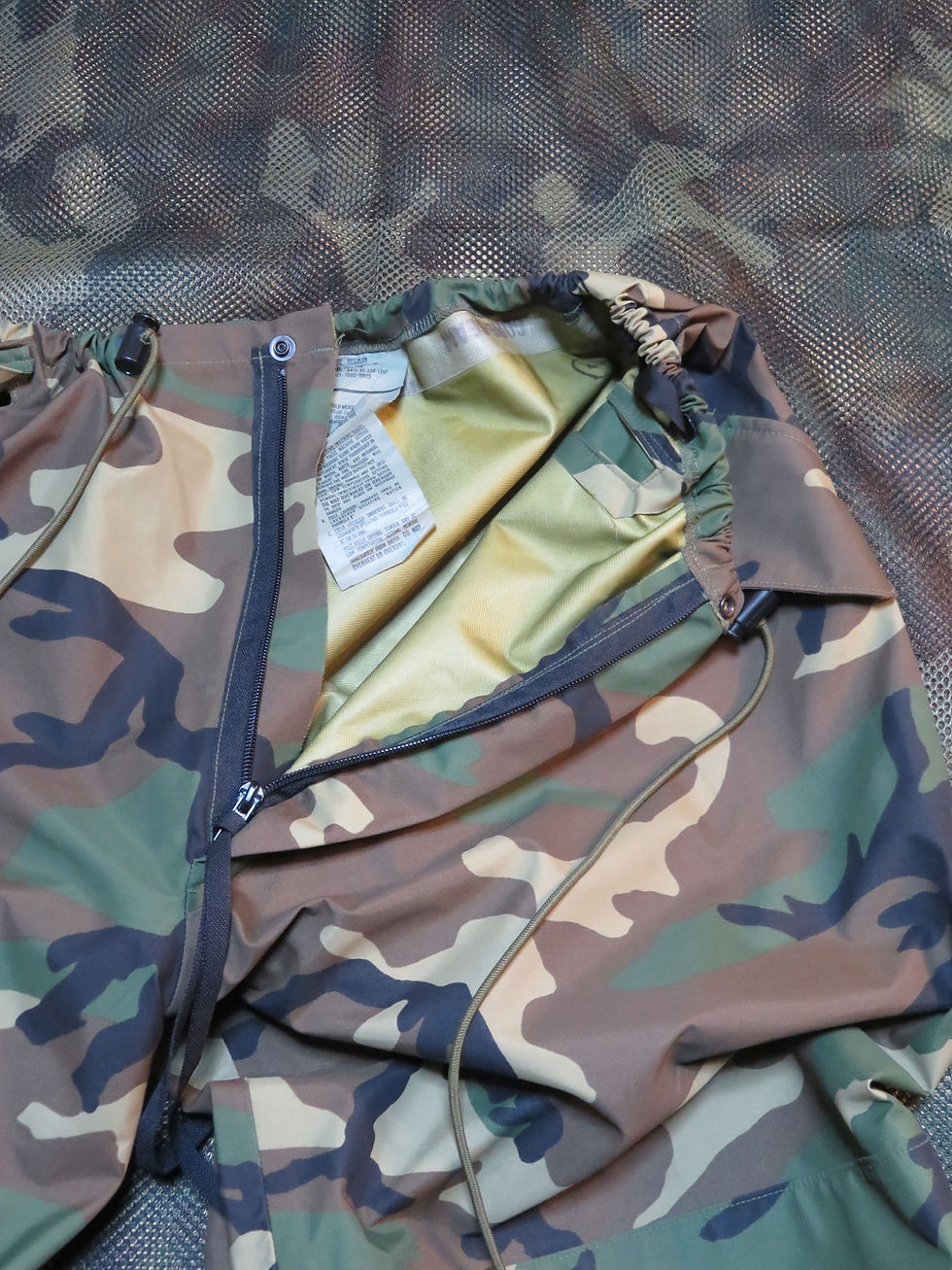 サムネイル： WOODLAND ゴアテックスパンツ 2004年 XL-R USED【WP001】