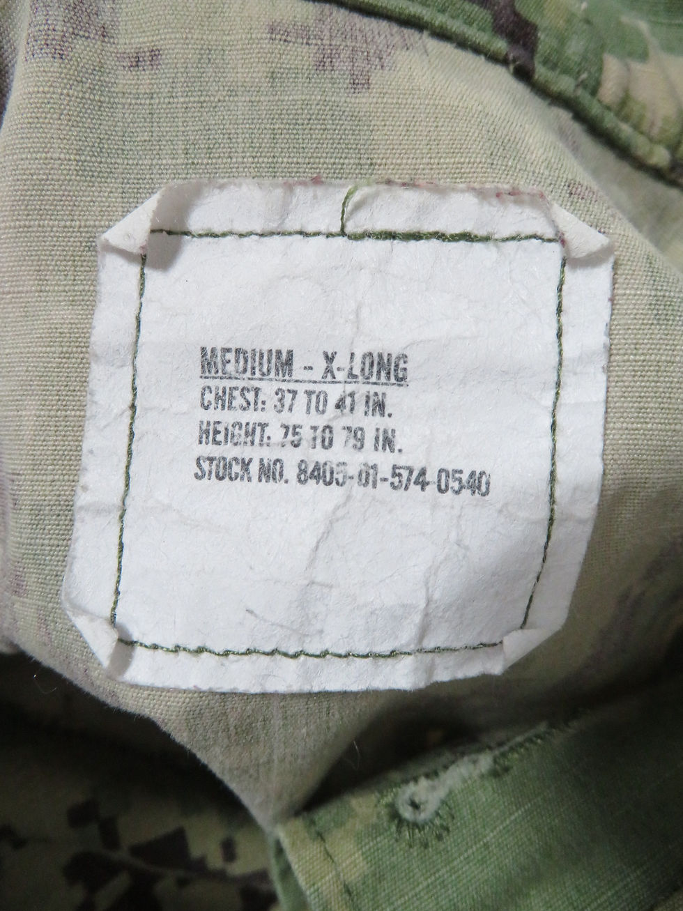 サムネイル： NWU TYPEⅢ ジャケット M-XL  2013年  USED【NⅢB107】