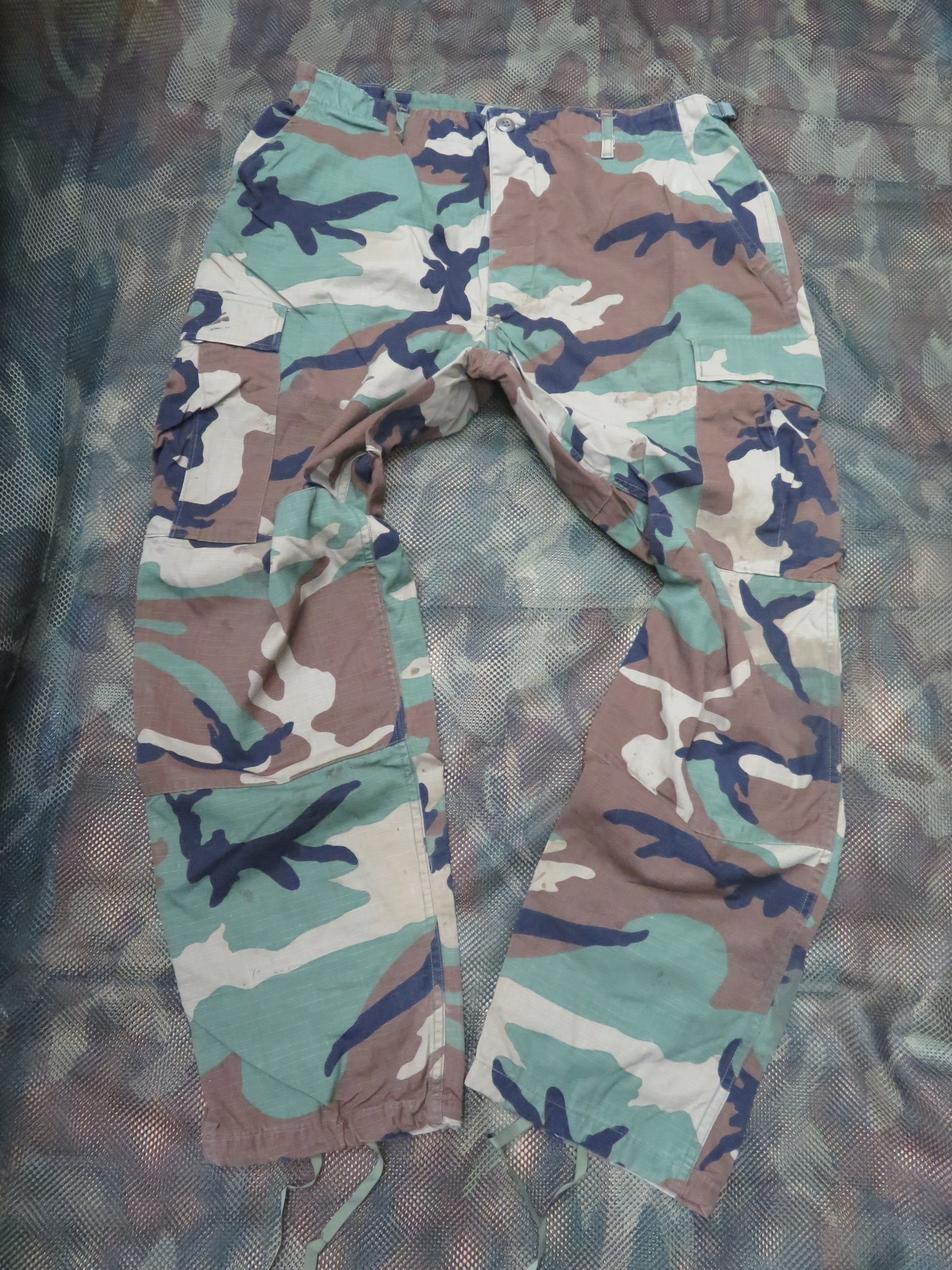 WoodLand パンツ L-R 1995年 USED【WT020】