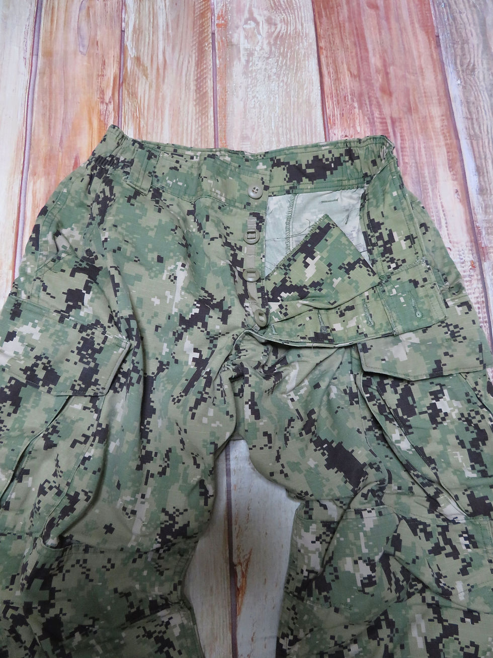 サムネイル： NWU TYPE Ⅲ パンツ M-XS 2014年 USED【NⅢT066】