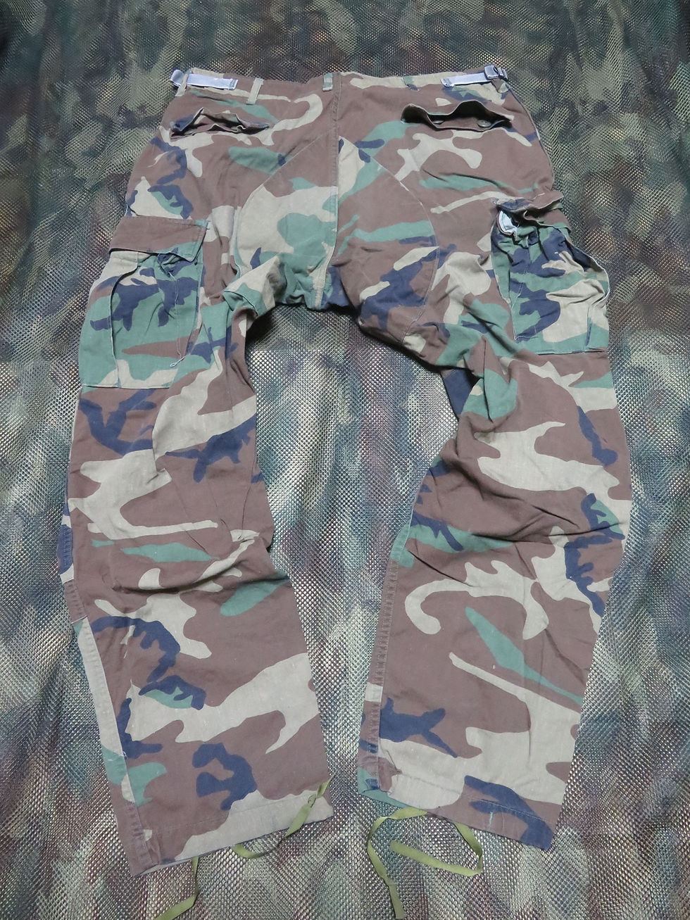 サムネイル： WoodLand パンツ L-R 1982年 USED【WT022】