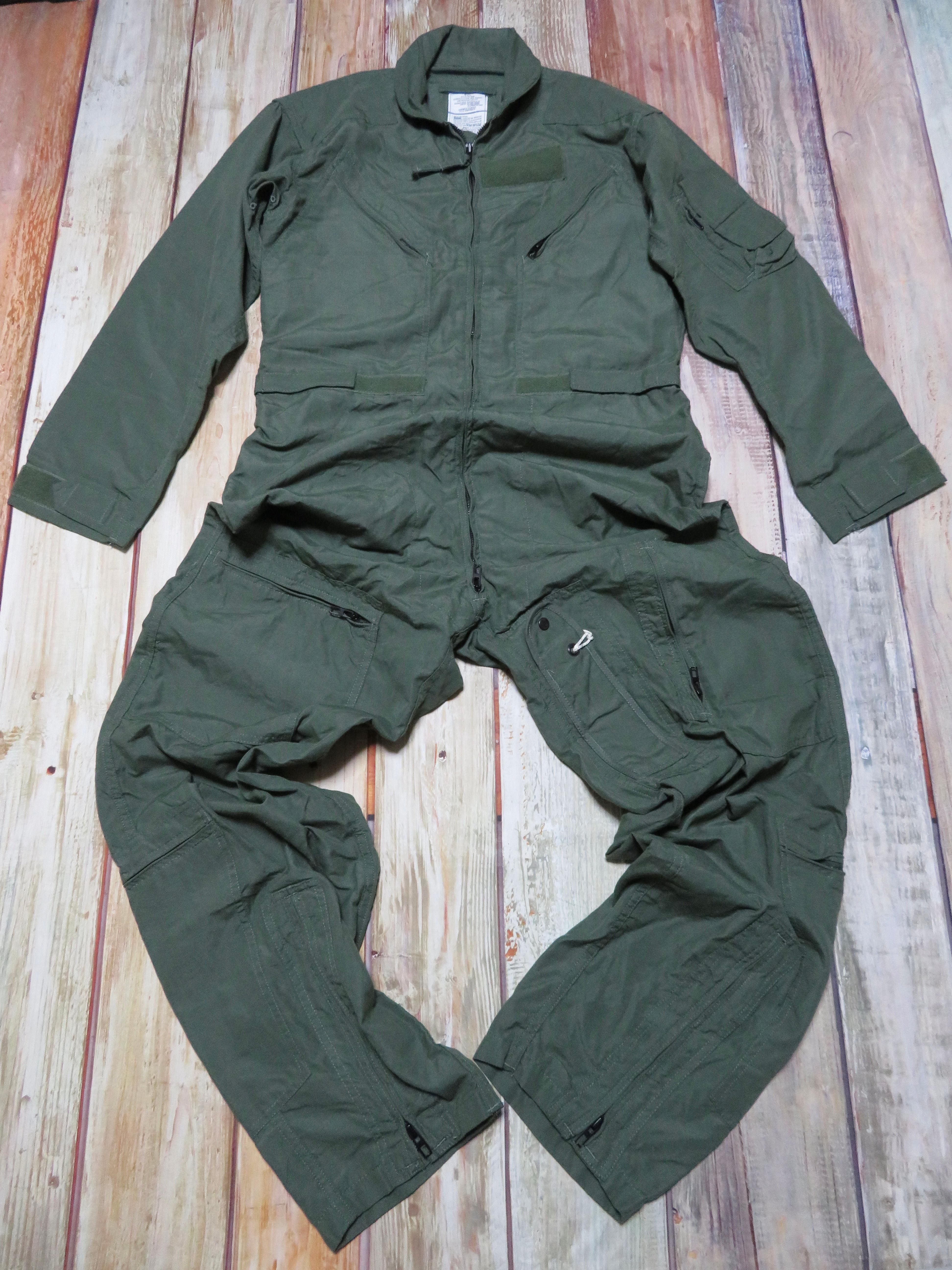 CWU-27Pフライヤーズカバーオール size40L USED【27P019】