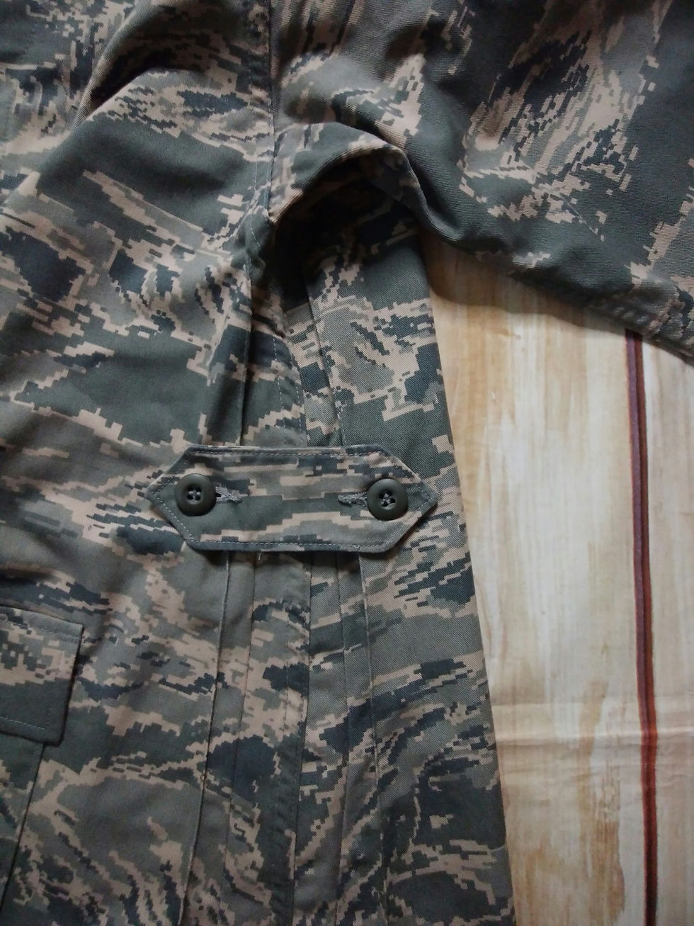 サムネイル： U.S.A.F  ABU ジャケット 14-L  2007年【ABB087】