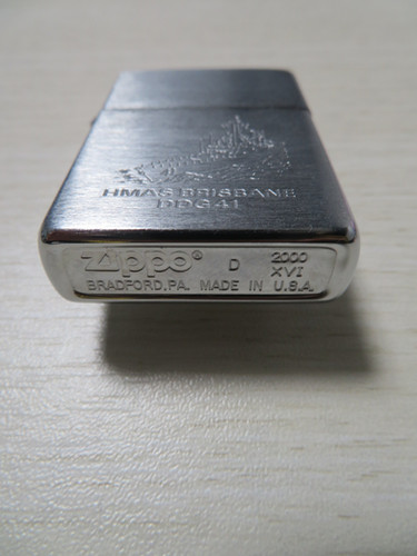 ZIPPO (アメリカ海軍)1990年代 未使用 絶版/ヴィンテージ Zippo ジッポー 中古 1998年製造USNS Walter
