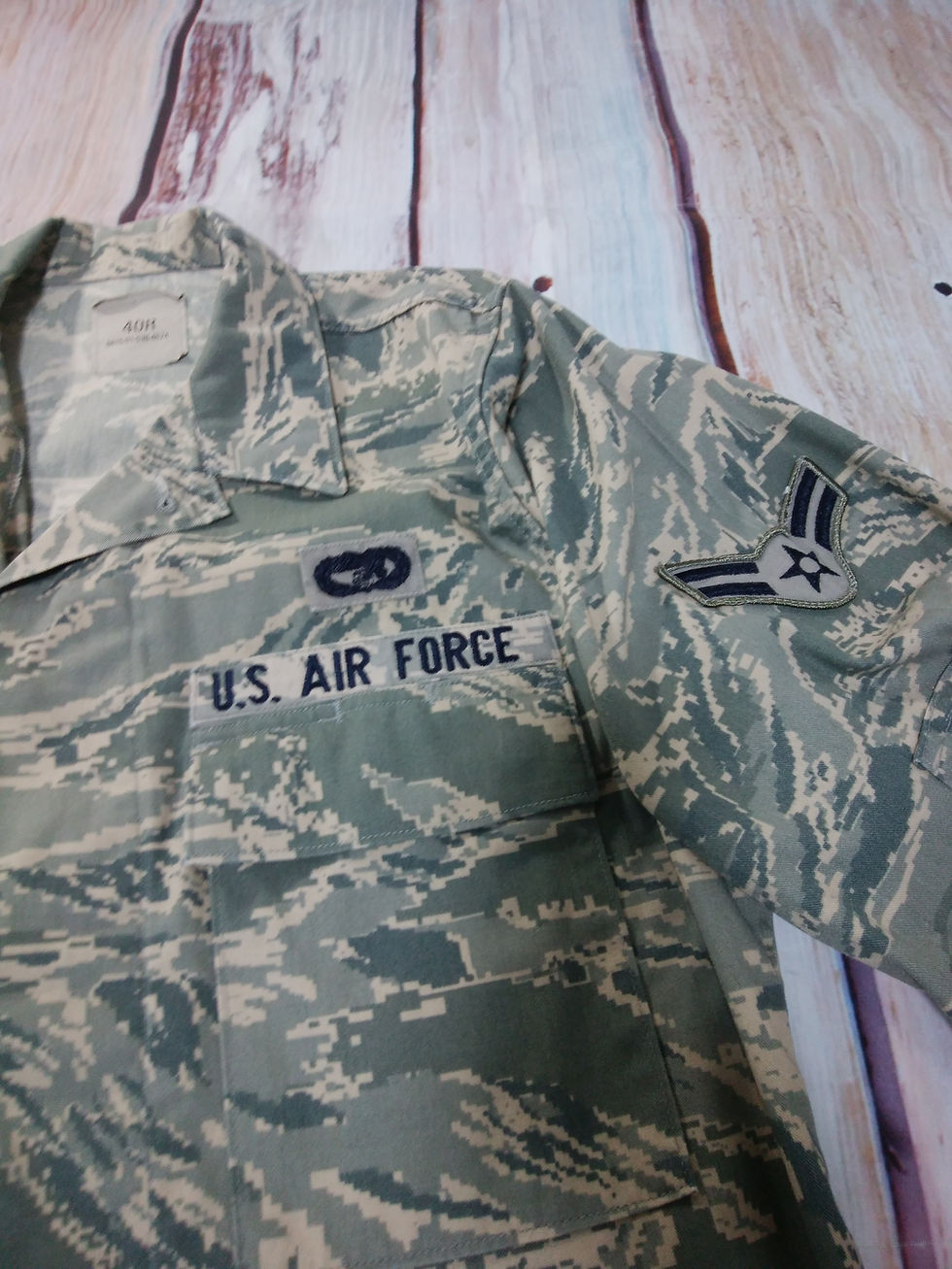 サムネイル： U.S.A.F  ABU ジャケット 40-R  2007年【ABB088】