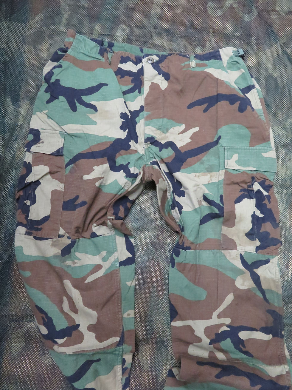 サムネイル： WoodLand パンツ L-R 1995年 USED【WT020】
