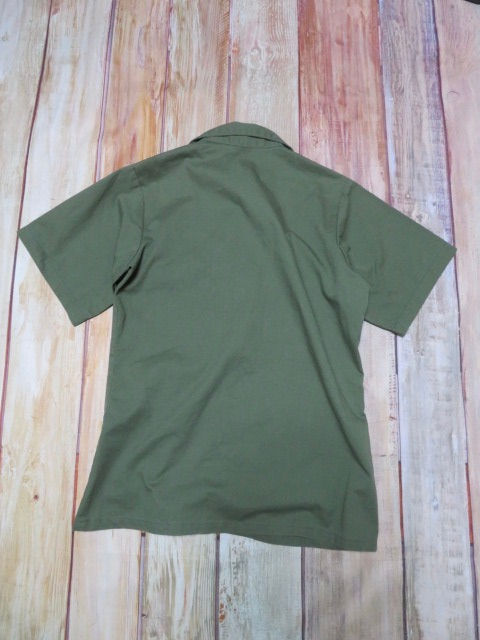 サムネイル： OG-507 ショートスリーブシャツ size14-1/2  1977年  USED【OS037】