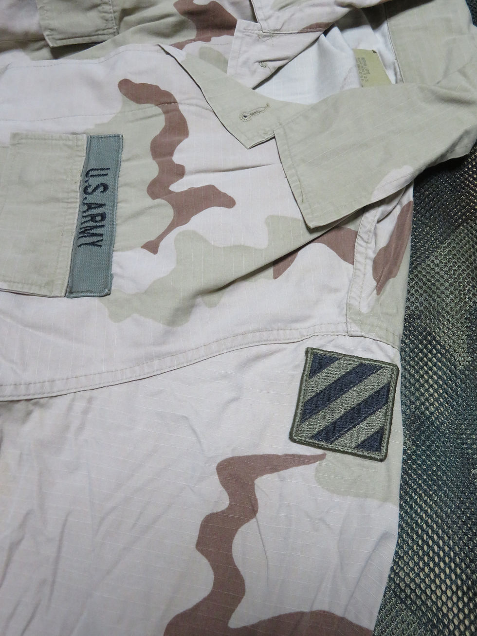 サムネイル： 3color ジャケット M-L  1997年 USED【3CB014】