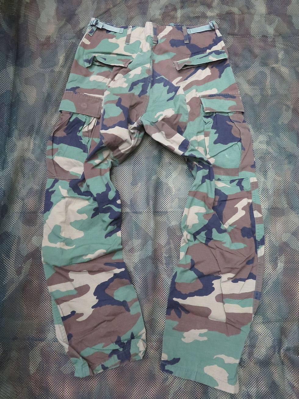サムネイル： WoodLand パンツ M-R 2000年 USED【WT012】