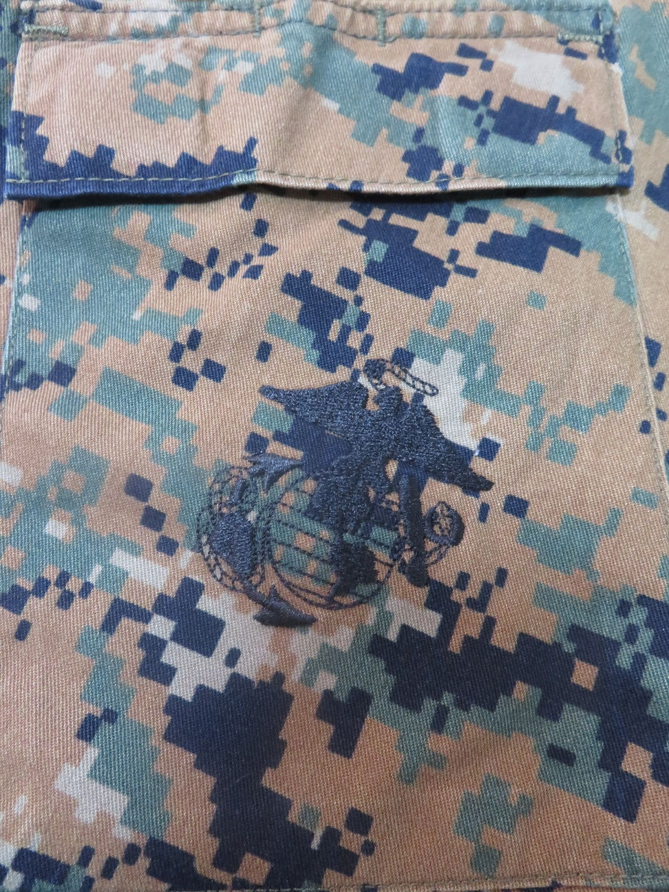 サムネイル： MARPAT WOODLAND ジャケットS-S  2006年  USED【MWB022】
