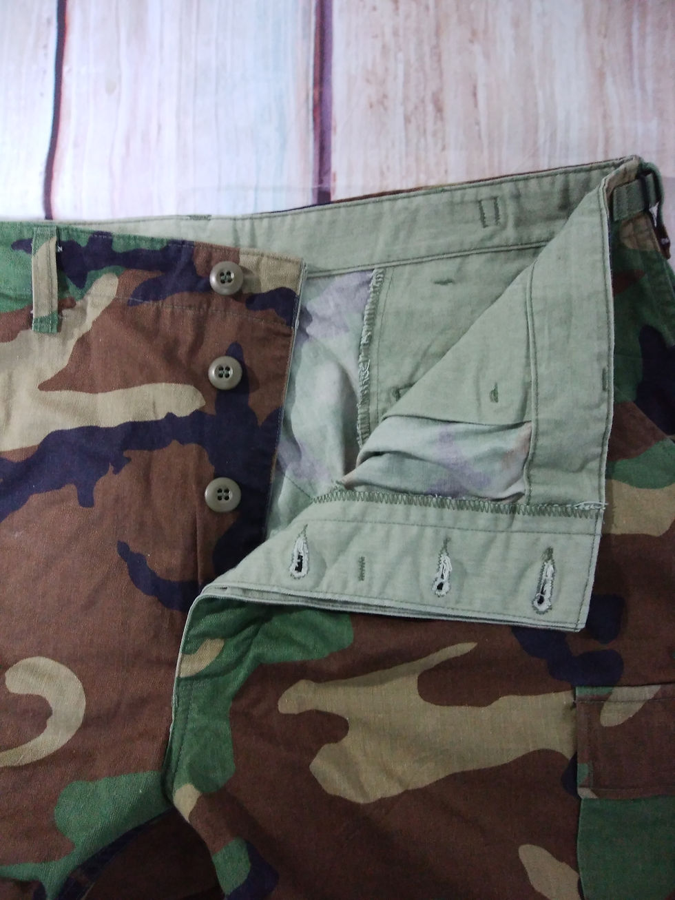 サムネイル： WoodLand パンツ L-R 1997年 USED【WT093】