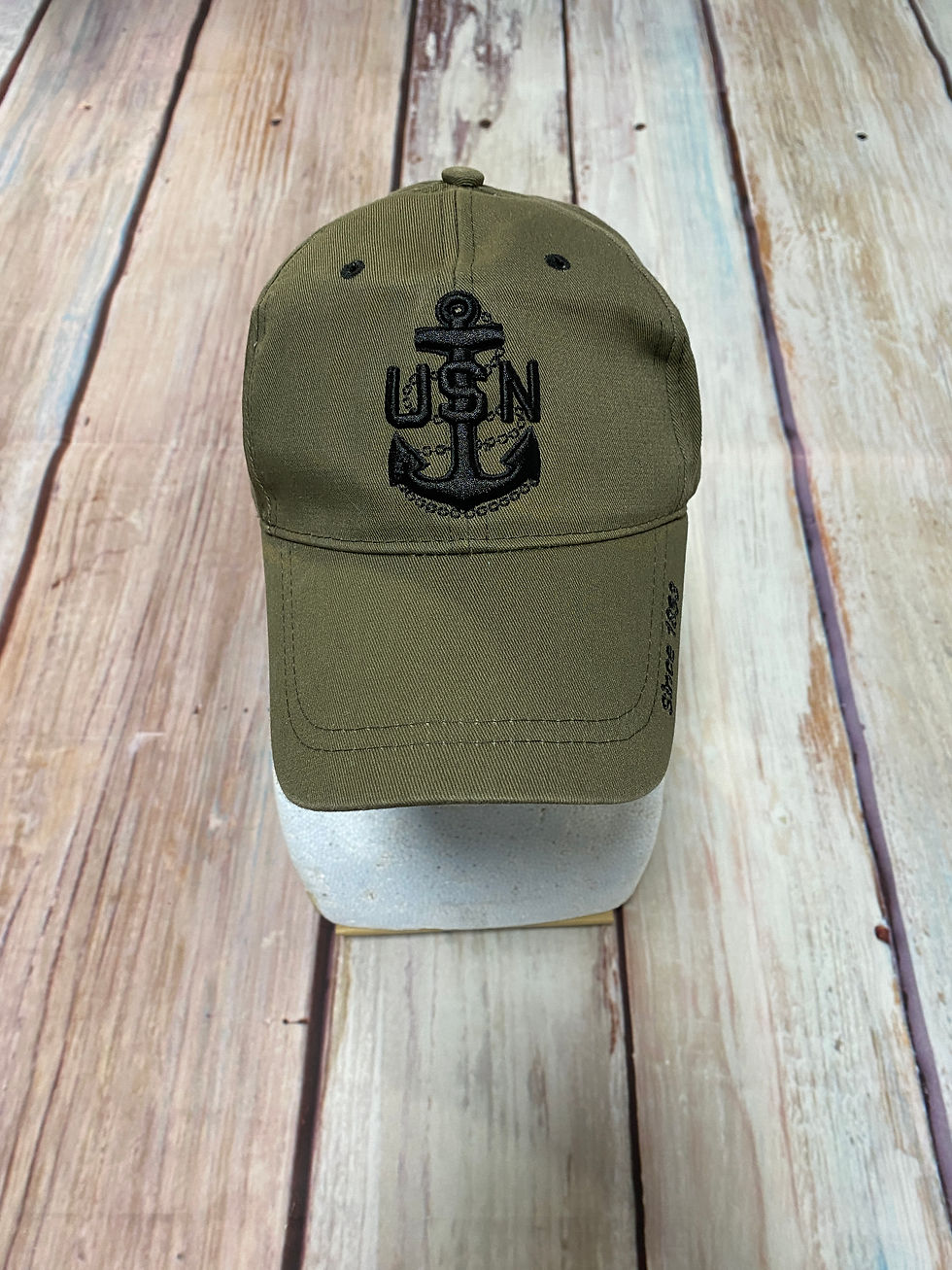 サムネイル： U.S.NAVY "USN"  CAP  USED 【N521】