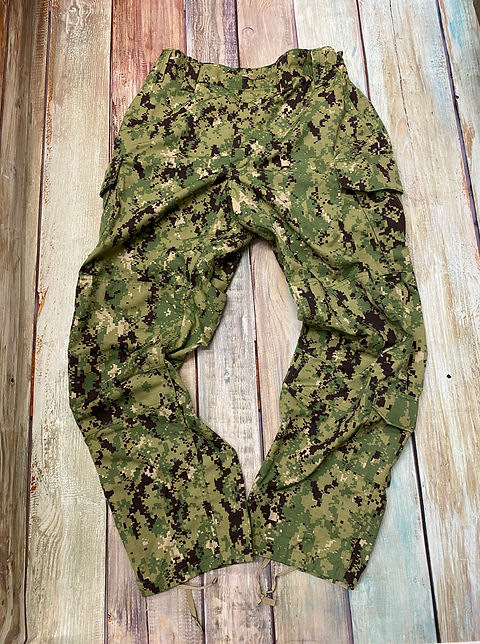 米軍 実物 M-37 ウエストベルト （米軍実物 NWU TYPEⅢ TROUSER