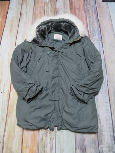 N-3B 60s Mサイズ　本物　63年物 王者の防寒】アメリカ軍 実物 N-3B フライトジャケットを徹底解説