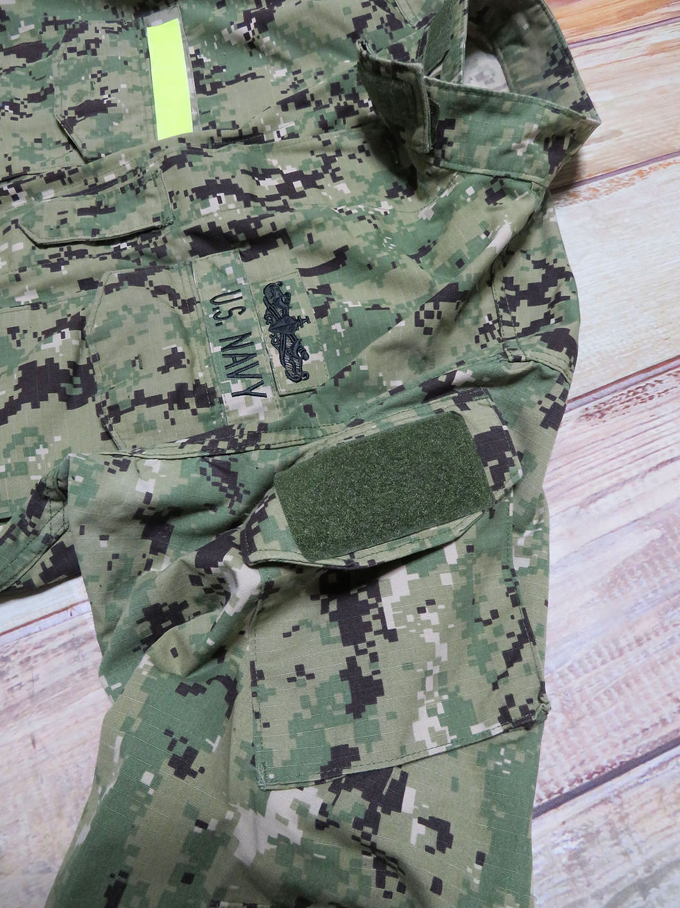 サムネイル： NWU TYPEⅢ ジャケット M-XXL 2013年 USED【NⅢB062】