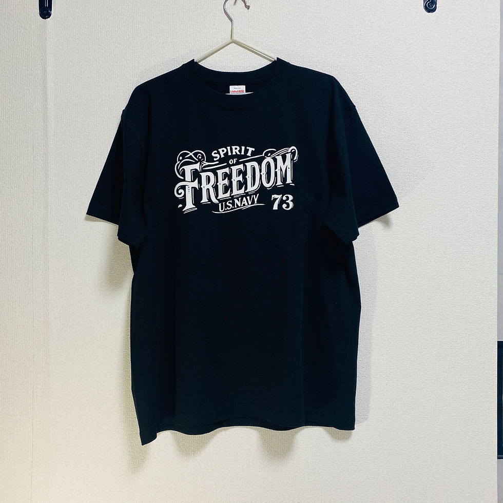 サムネイル： USS GEORGE WASHINGTON オリジナルTシャツ【K009】